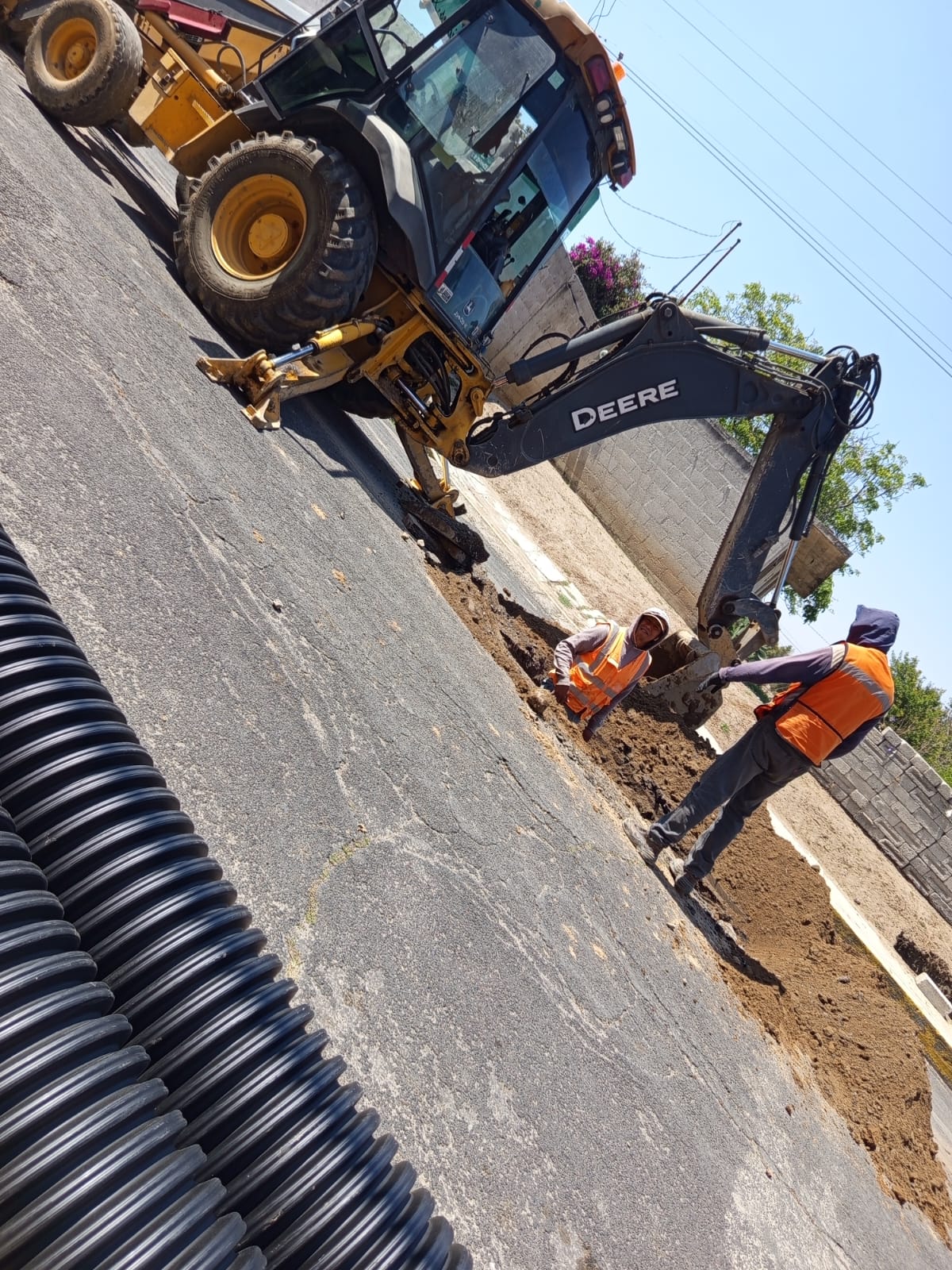 Gobierno de Blanca Angulo dará un nuevo rostro a calle 16 de Septiembre en Cuahuixmatlac